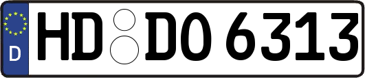 HD-DO6313