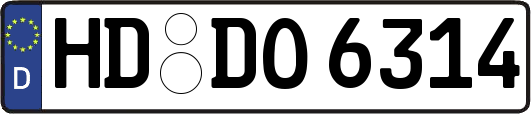 HD-DO6314