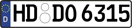 HD-DO6315