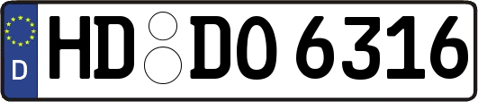 HD-DO6316