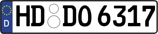 HD-DO6317