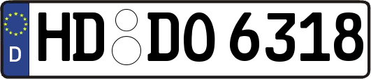 HD-DO6318