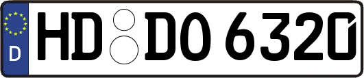 HD-DO6320