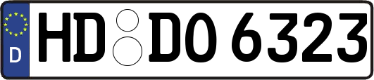 HD-DO6323