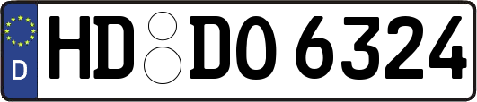 HD-DO6324