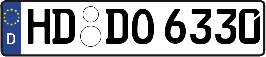 HD-DO6330
