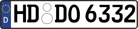 HD-DO6332
