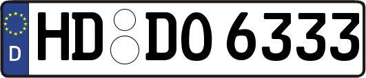 HD-DO6333