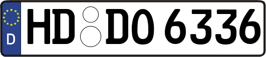 HD-DO6336
