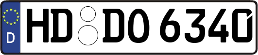 HD-DO6340