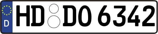 HD-DO6342