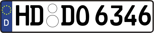 HD-DO6346