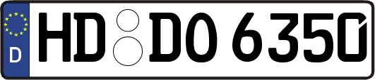 HD-DO6350