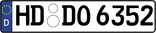 HD-DO6352