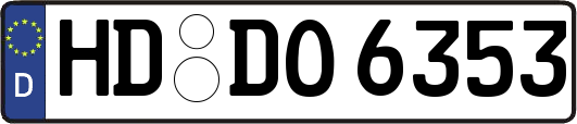 HD-DO6353