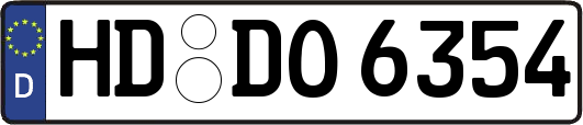 HD-DO6354