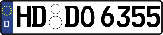 HD-DO6355