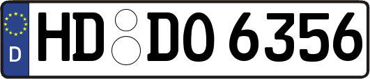 HD-DO6356