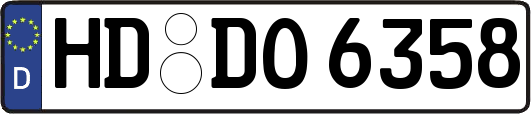 HD-DO6358