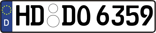 HD-DO6359