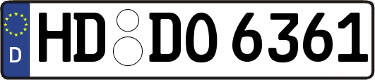 HD-DO6361