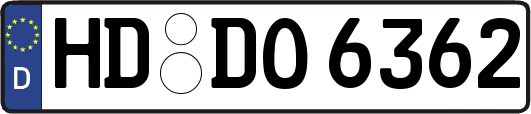 HD-DO6362