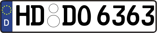 HD-DO6363