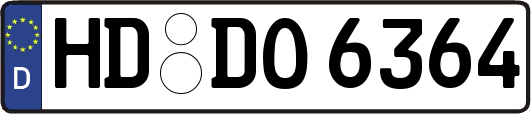 HD-DO6364