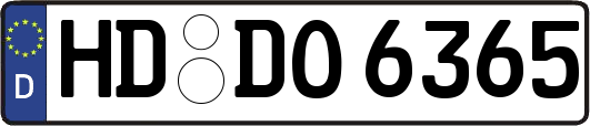 HD-DO6365