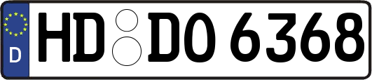 HD-DO6368