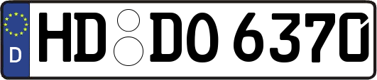 HD-DO6370