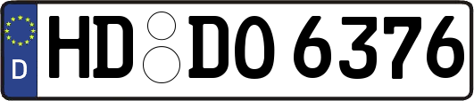 HD-DO6376