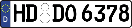 HD-DO6378