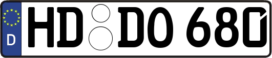 HD-DO680