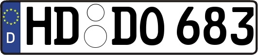 HD-DO683