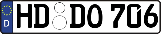 HD-DO706