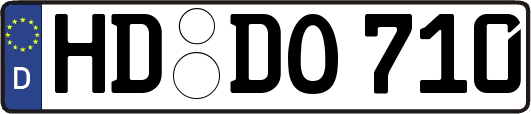 HD-DO710