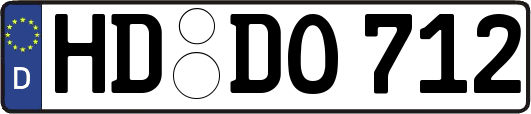 HD-DO712