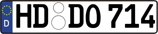 HD-DO714