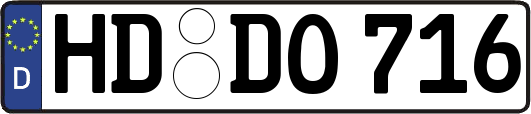 HD-DO716