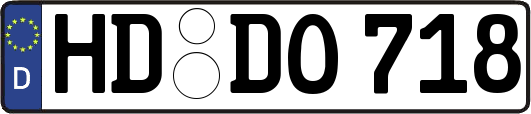 HD-DO718
