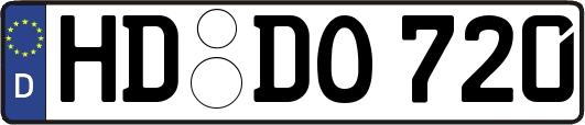 HD-DO720