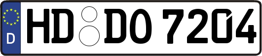 HD-DO7204