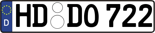HD-DO722