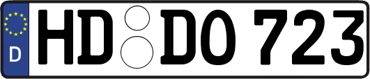 HD-DO723