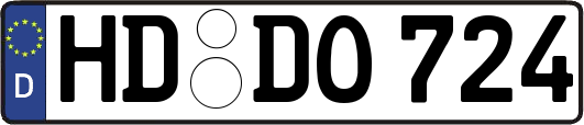 HD-DO724