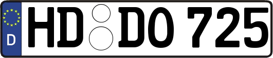 HD-DO725