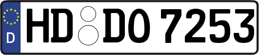 HD-DO7253