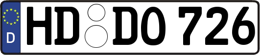 HD-DO726