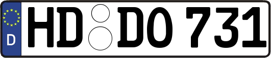 HD-DO731